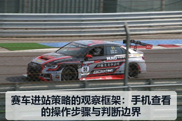 赛车进站策略的观察框架:手机查看的操作步骤与判断边界